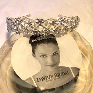 David’s Bridal Tiara
